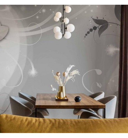 Mural de parede - Charming orchid