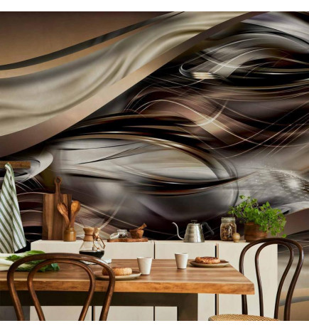 Mural de parede - Amber winds