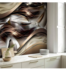 Wall Mural - Amber winds