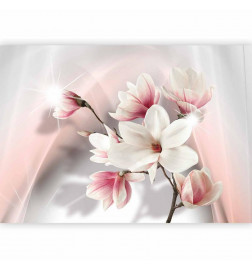 Wall Mural - White magnolias