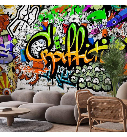 Wall Mural - Graffiti on the Wall