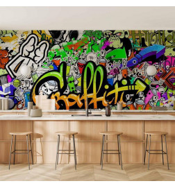 Foto tapete - Graffiti on the Wall