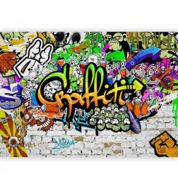 Fototapeta - Graffiti on the Wall