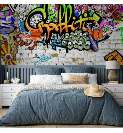 Fototapet - Graffiti on the Wall