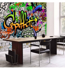 Fototapeta - Graffiti on the Wall