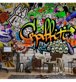Fototapetti - Graffiti on the Wall