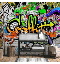 Fototapeta - Graffiti on the Wall