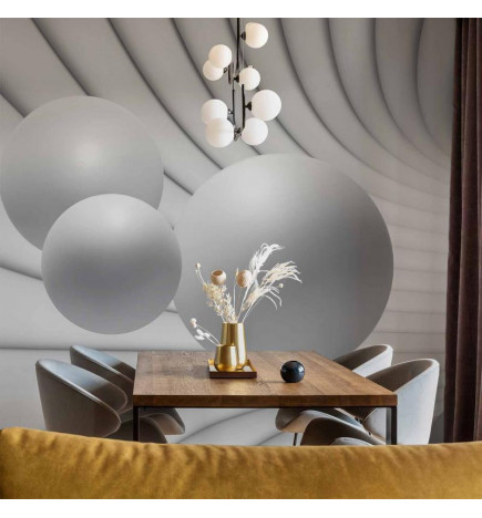 Fotobehang - Race Through The Tunnel