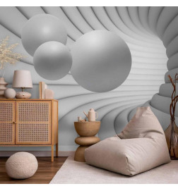 Fototapeta - Race Through The Tunnel