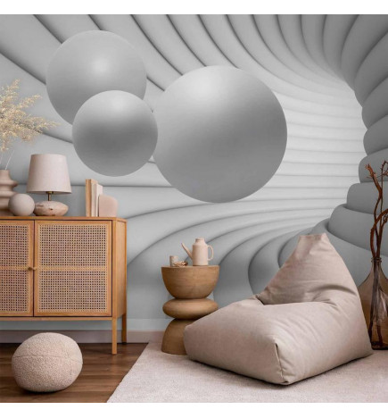 Wall Mural - Race Through The Tunnel