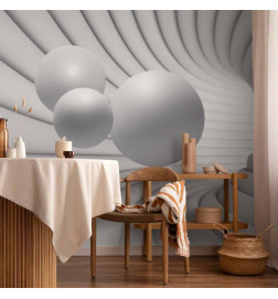 Wall Mural - Race Through The Tunnel