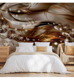 Mural de parede - Chocolate Tide