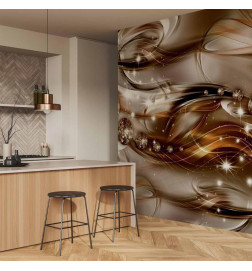 Mural de parede - Chocolate Tide