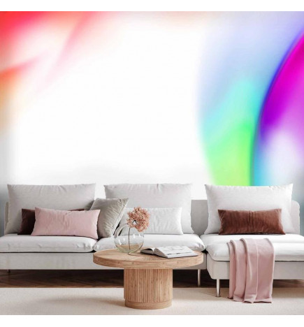 Fototapeta - Abstraction - Strong Colors of Irregular Shapes - Multicolor