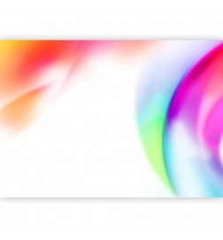 Fototapeta - Abstraction - Strong Colors of Irregular Shapes - Multicolor