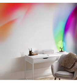 Fotomural - Abstraction - Strong Colors of Irregular Shapes - Multicolor