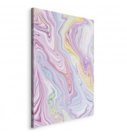 Seinapilt - Colorful Dream - Abstract Shapes in Pastel Colors