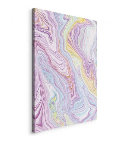 Cuadro - Colorful Dream - Abstract Shapes in Pastel Colors