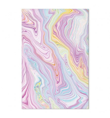 Tableau - Colorful Dream - Abstract Shapes in Pastel Colors