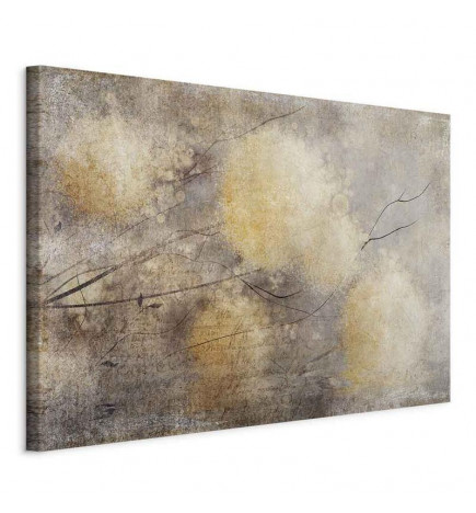 Schilderij - Sunny Buds (1 Part) Wide