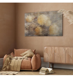 Schilderij - Sunny Buds (1 Part) Wide