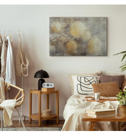 Canvas Print - Sunny Buds (1 Part) Wide