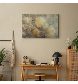 Schilderij - Sunny Buds (1 Part) Wide