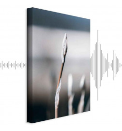 Canvas Print - Botanical Minimalism (1 Part) Vertical