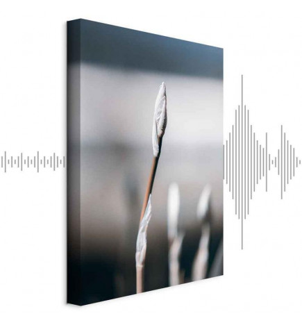 Canvas Print - Botanical Minimalism (1 Part) Vertical