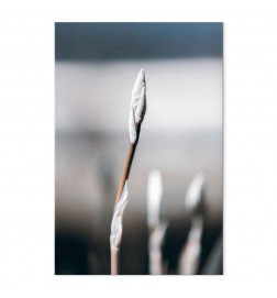 Schilderij - Botanical Minimalism (1 Part) Vertical