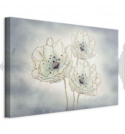 Quadro - Ocean Flowers (1 Part) Wide