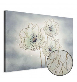 Quadro - Ocean Flowers (1 Part) Wide