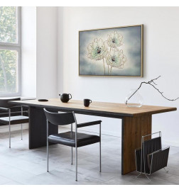 Quadro - Ocean Flowers (1 Part) Wide