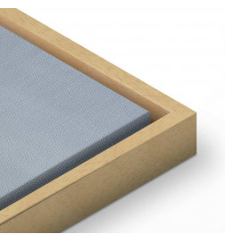 Quadro - Ocean Flowers (1 Part) Wide