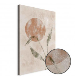 Canvas Print - Autumn Sunrise (1 Part) Vertical