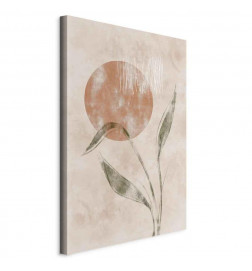 Canvas Print - Autumn Sunrise (1 Part) Vertical