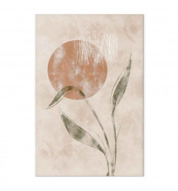 Canvas Print - Autumn Sunrise (1 Part) Vertical