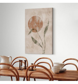 Canvas Print - Autumn Sunrise (1 Part) Vertical