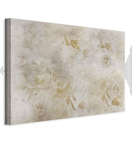 Canvas Print - Passing Moments (1 Part) Wide