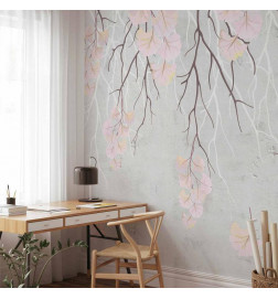 Mural de parede - Mysterious Plants - First Variant