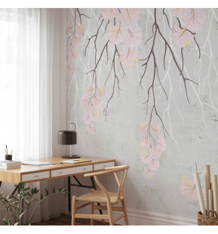 Mural de parede - Mysterious Plants - First Variant