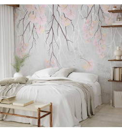 Wall Mural - Mysterious Plants - First Variant