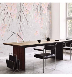 Mural de parede - Mysterious Plants - First Variant