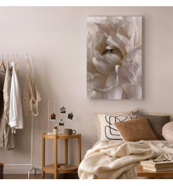 Canvas Print - Fluffy Distraction (1 Part) Vertical