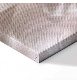 Canvas Print - Fluffy Distraction (1 Part) Vertical