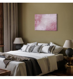 Schilderij - Pink Power (1 Part) Wide