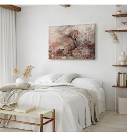 Canvas Print - Artistic Vision (1 Part) Wide