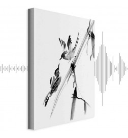 Quadro - Winged Love (1 Part) Vertical