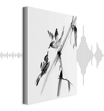 Seinapilt - Winged Love (1 Part) Vertical