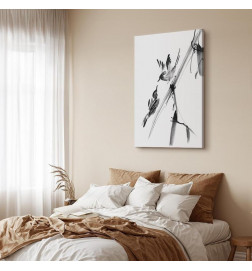 Canvas Print - Winged Love (1 Part) Vertical